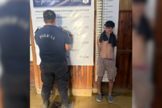 Detuvieron a un joven de 21 años acusado de abusar de un niño y amenazar a su madre | FM Avenida