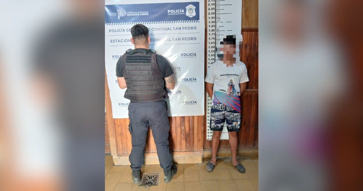Detuvieron en San Pedro a un joven de Pergamino que era buscado por robo de vehículos | FM Avenida