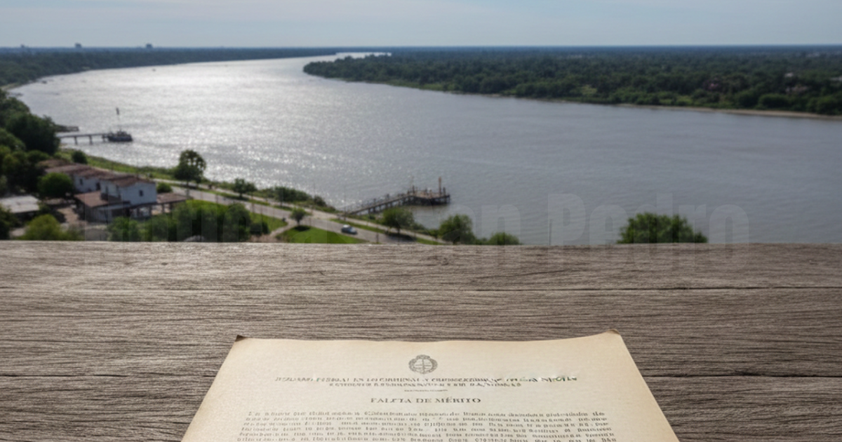 Dictaron la falta de mérito para autoridades municipales en la causa por presunta contaminación del Río Paraná | FM Avenida