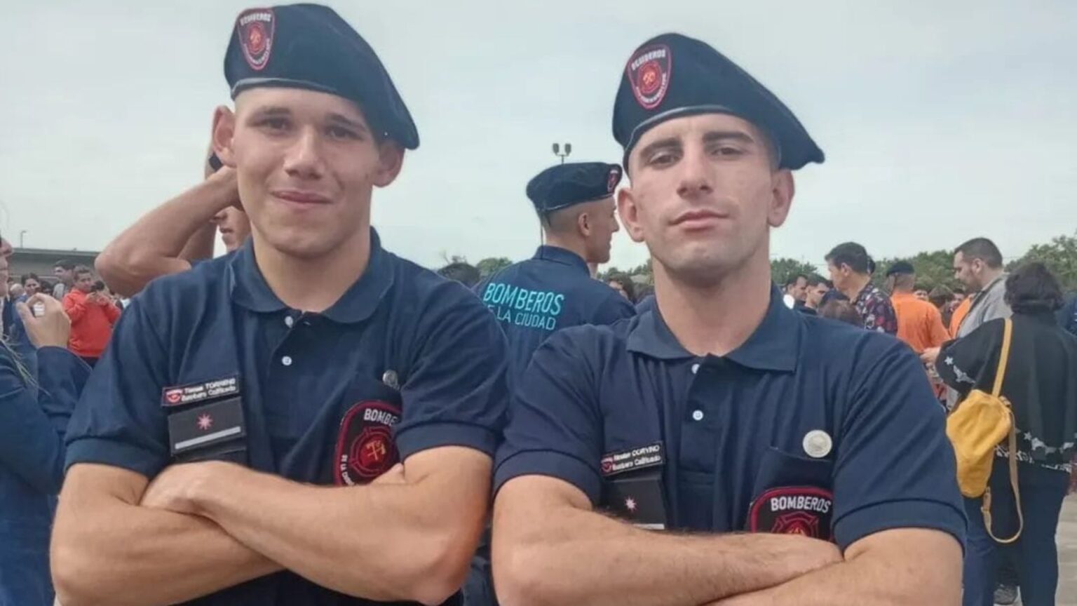 Dos sampedrinos forman parte del Cuerpo de Bomberos de la Ciudad de Buenos Aires | FM Avenida