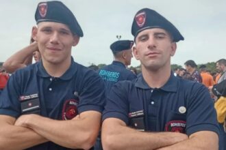 Dos sampedrinos forman parte del Cuerpo de Bomberos de la Ciudad de Buenos Aires | FM Avenida