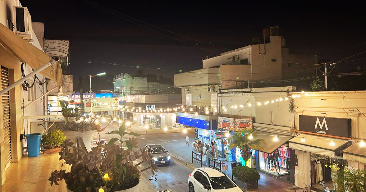 El Centro de Comercio destacó la colaboración público-privada para la decoración navideña en el centro | FM Avenida