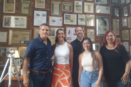 El Museo de la Casa Rosada registró en San Pedro el hallazgo de una carta inédita de Sarmiento | FM Avenida