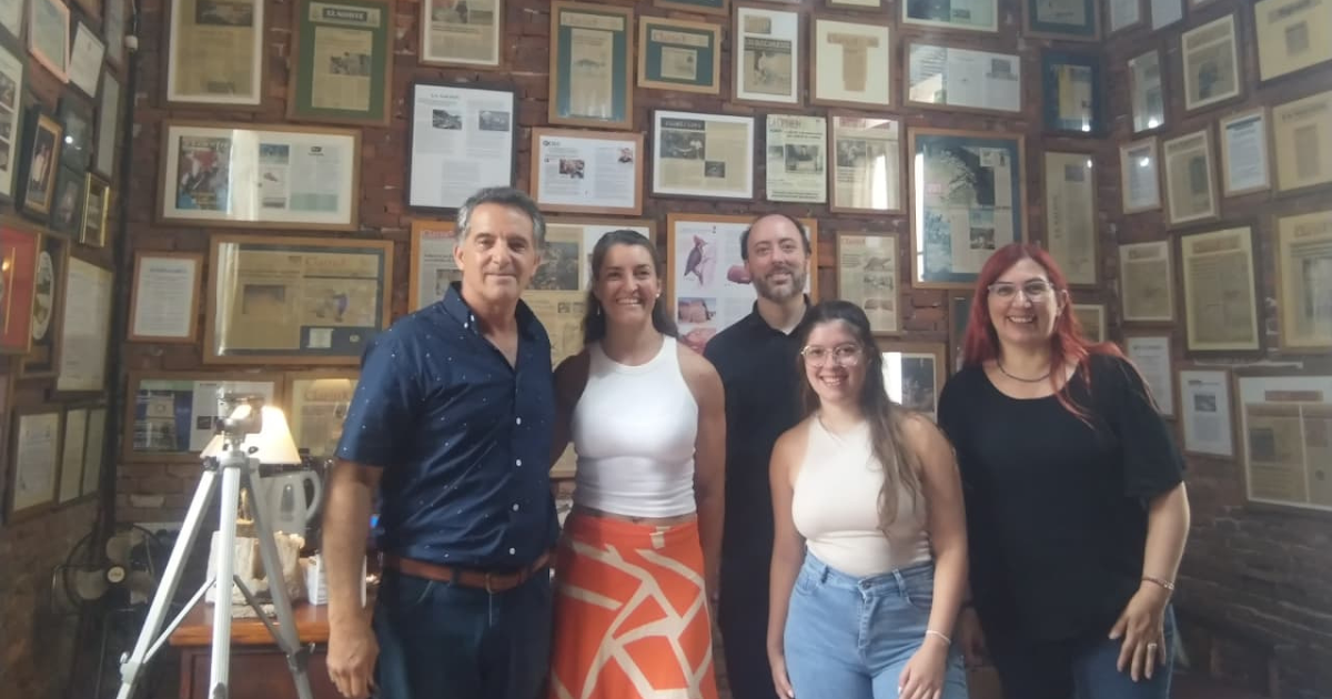 El Museo de la Casa Rosada registró en San Pedro el hallazgo de una carta inédita de Sarmiento | FM Avenida