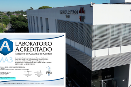 El laboratorio del Hospital Privado SADIV recibió su primera acreditación en calidad | FM Avenida