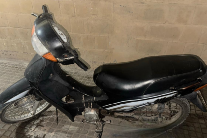 Encuentran abandonada una moto que había sido robada de una vivienda | FM Avenida