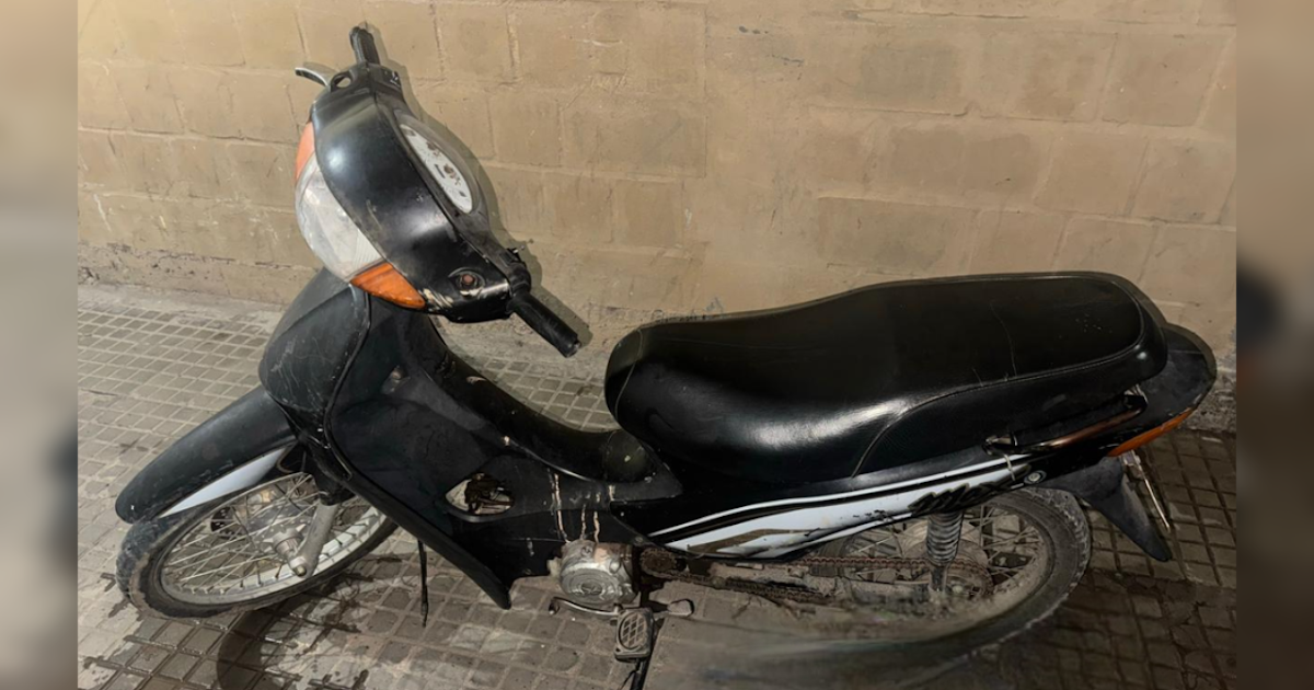 Encuentran abandonada una moto que había sido robada de una vivienda | FM Avenida
