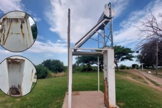 Estaciones solares: abandono, falta de mantenimiento, fallas, óxido y señales de vandalismo | FM Avenida