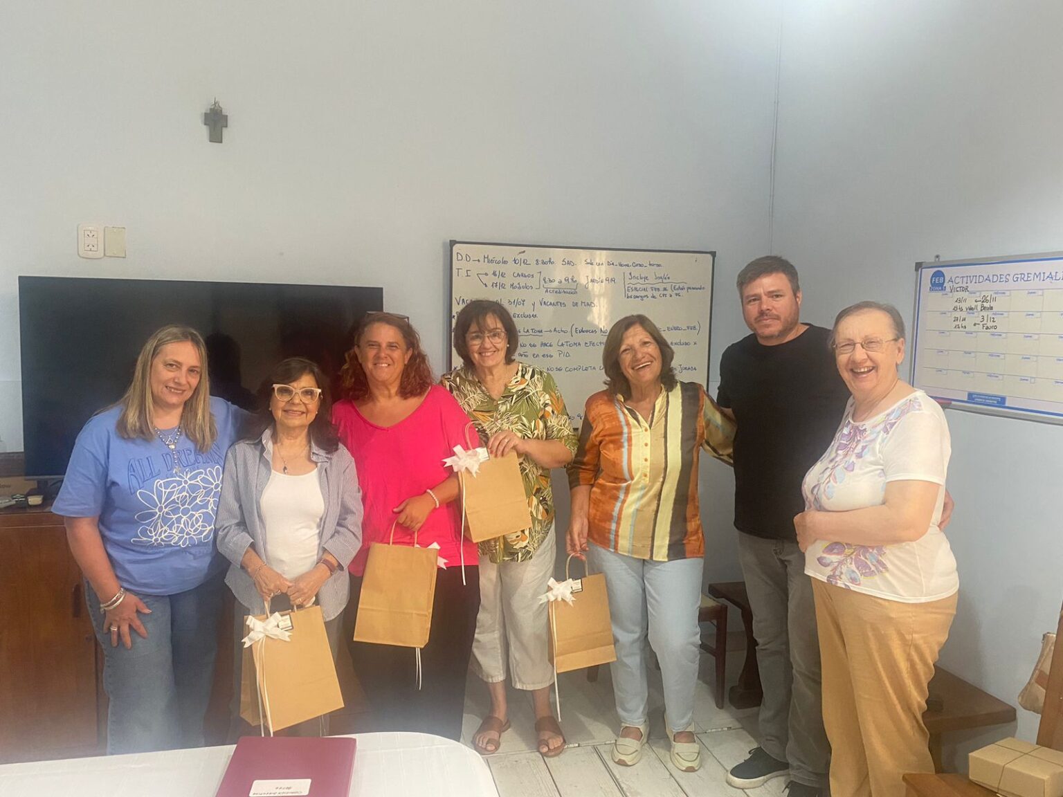 Fernanda Sendón asumió un nuevo mandato al frente de Feb en San Pedro | FM Avenida