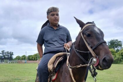 Final feliz: robaron a Manchitas, la yegua terapéutica de Joaquín, y apareció sana y salva | FM Avenida