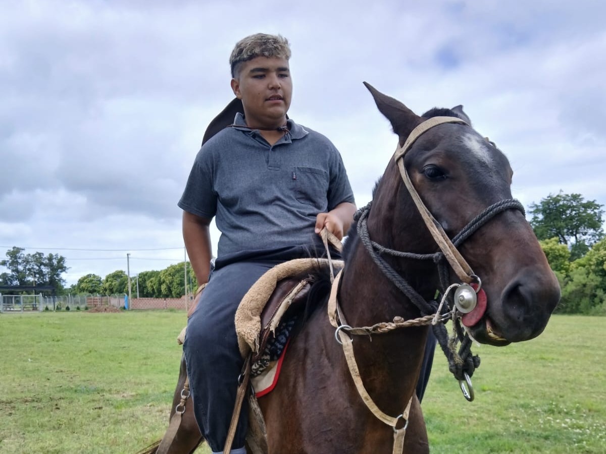 Final feliz: robaron a Manchitas, la yegua terapéutica de Joaquín, y apareció sana y salva | FM Avenida