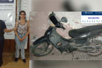 Incautan una moto robada durante un operativo de control | FM Avenida