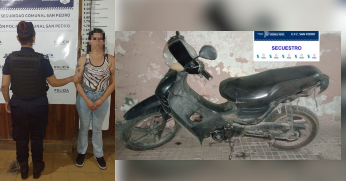 Incautan una moto robada durante un operativo de control | FM Avenida