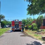 Incendio de vivienda en Alvarado al 1200 : dos personas trasladadas al Hospital | FM Avenida