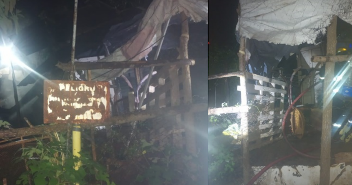 Incendio en una precaria vivienda sin moradores | FM Avenida
