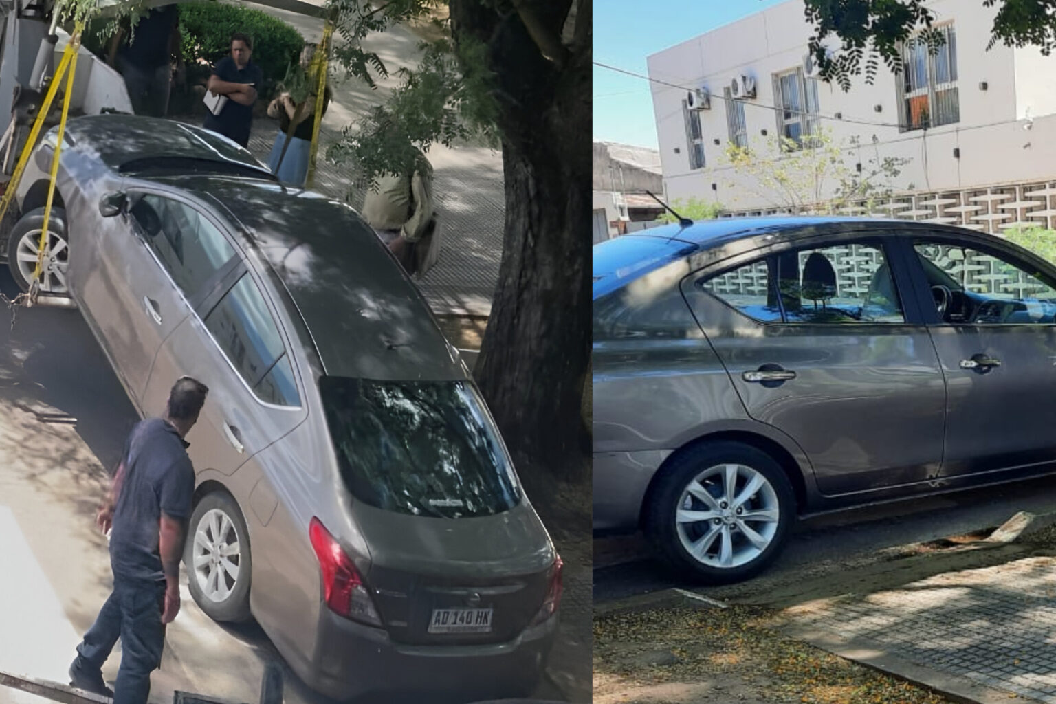 Infraccionan a la secretaria de Salud Isabel Carrasco por estacionar en una rampa para discapacidad | FM Avenida