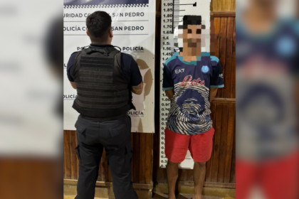 Intentó robarle a un jubilado que ya había sido asaltado y terminó aprehendido tras ser visto por las cámaras | FM Avenida