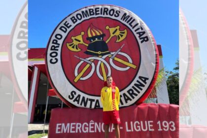 Joaquín Sánchez se convirtió en Guardavidas Civil del Cuerpo de Bomberos de Santa Catarina | FM Avenida