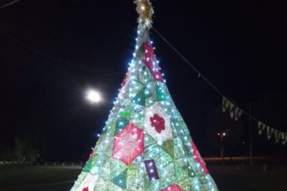 Las Abejitas Laboriosas piden que compartan fotos con el arbolito del Patio Gastonómico | FM Avenida