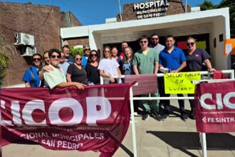 Médicos de Cicop comienzan un paro "hasta que paguen guardias y aguinaldo" | FM Avenida