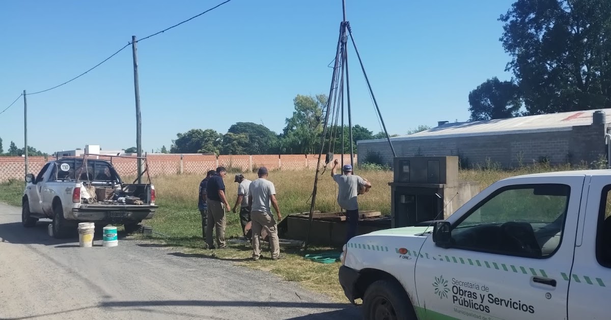 Millonaria inversión en el recambio de una bomba de agua, y advertencia municipal por morosidad en servicios sanitarios | FM Avenida