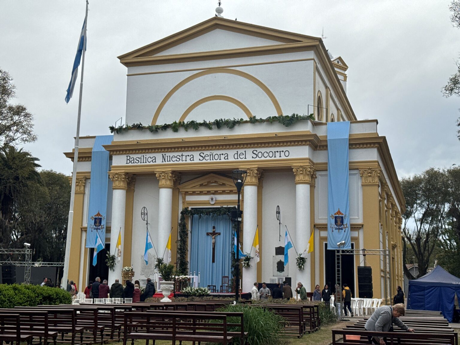 Misa de Acción de Gracias por la proclamación de la Basílica | FM Avenida