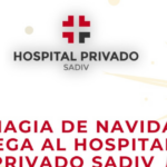 Navidad en Hospital Privado SADIV con visita de Papá Noel y colecta solidaria | FM Avenida