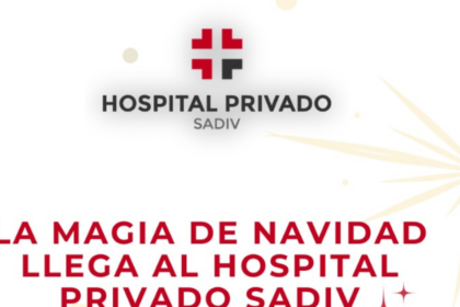Navidad en Hospital Privado SADIV con visita de Papá Noel y colecta solidaria | FM Avenida
