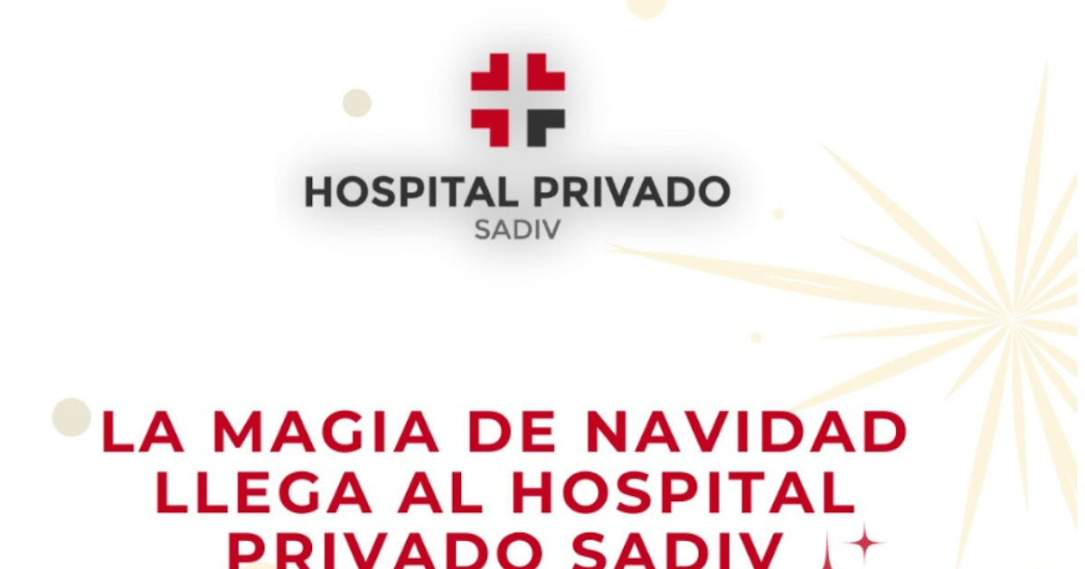 Navidad en Hospital Privado SADIV con visita de Papá Noel y colecta solidaria | FM Avenida