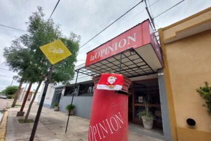 Navidad en La Opinión & Sin Galera: dejá tu cartita para Papá Noel en el buzón de la redacción | FM Avenida