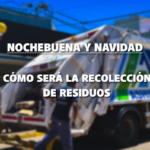 Nochebuena y Navidad: cómo será la recolección de residuos | FM Avenida