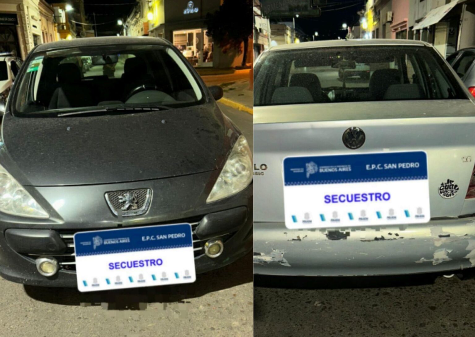Nocturnidad y alcoholemia: cuatro autos y tres motos secuestrados | FM Avenida
