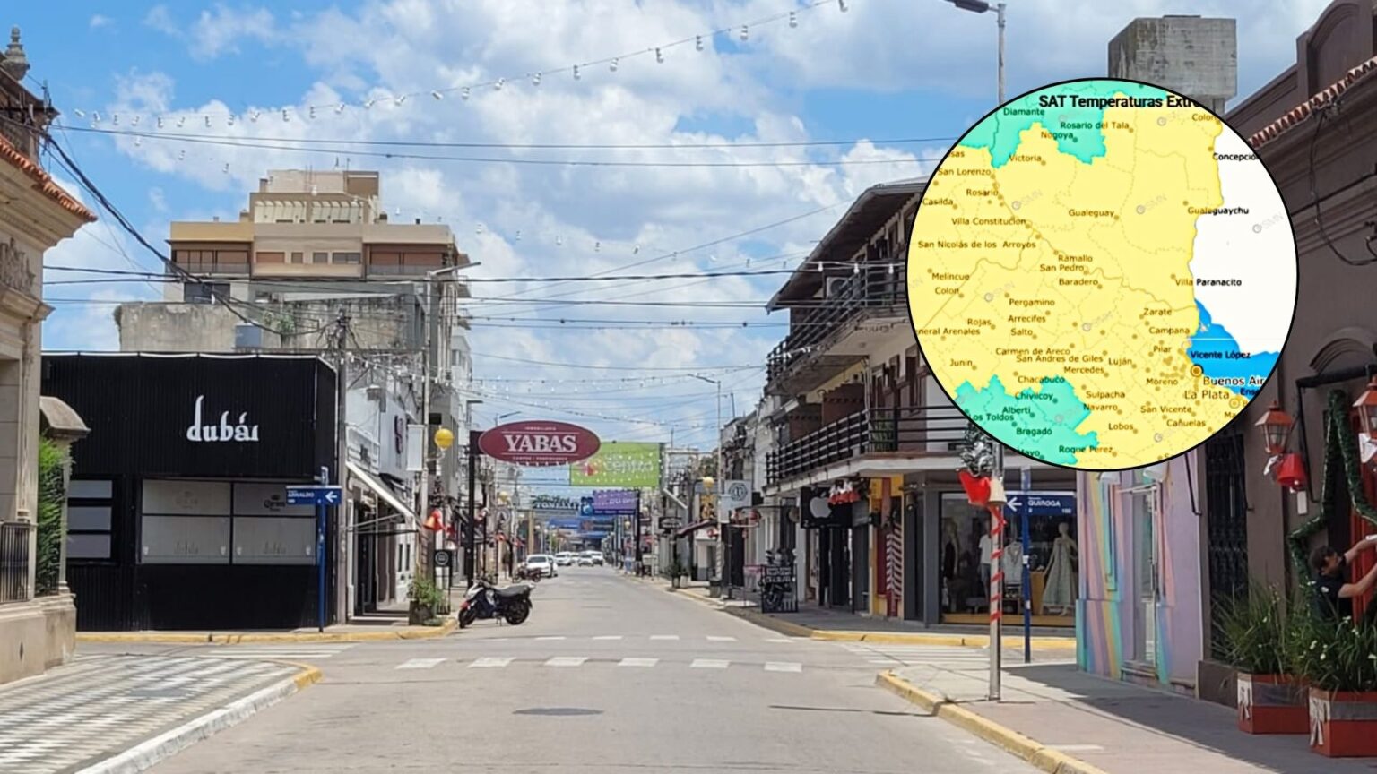 Nueva alerta para San Pedro: calor extremo con máximas que podrían llegar hasta 39 °C | FM Avenida