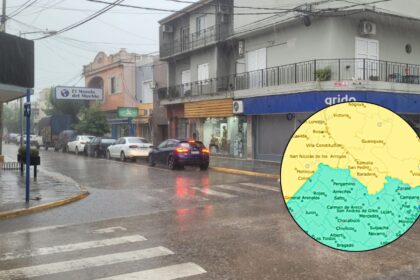 Nuevamente alerta amarilla para San Pedro: tormentas de variada intensidad y actividad eléctrica | FM Avenida