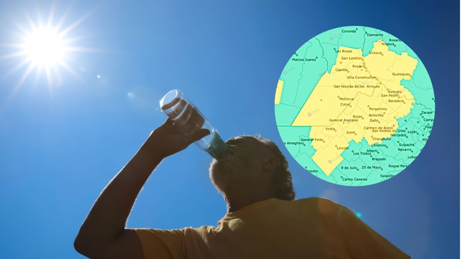 Ola de Calor: rige alerta amarilla por temperaturas extremas en los próximos días para San Pedro | FM Avenida