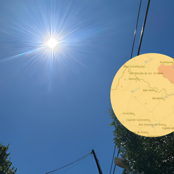 Ola de calor: rige alerta amarilla por temperaturas extremas para San Pedro | FM Avenida