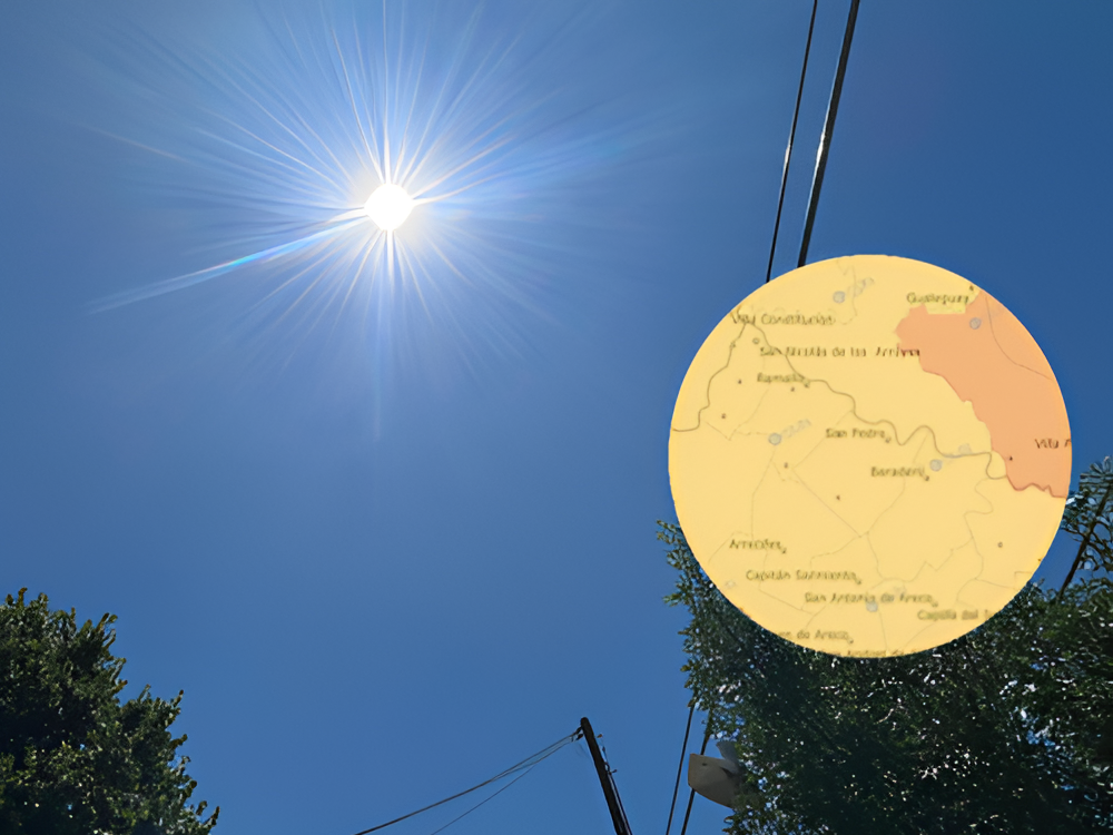 Ola de calor: rige alerta amarilla por temperaturas extremas para San Pedro | FM Avenida