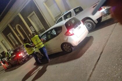 Operativo de control: secuestran vehículos por alcoholemia positiva y otras infracciones | FM Avenida