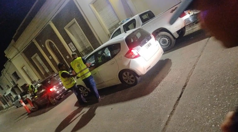 Operativo de control: secuestran vehículos por alcoholemia positiva y otras infracciones | FM Avenida