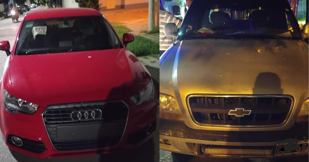 Operativo preventivo dejó un saldo de siete vehículos retenidos | FM Avenida