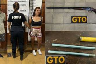 Padre e hija detenidos tras amenazar a vecinos con una escopeta y una "tumbera" | FM Avenida