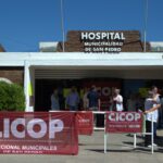 Paro de Cicop: profesionales de la salud concentraron en el Hospital y reclamaron el pago de guardias y aguinaldos | FM Avenida