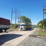 Paso a nivel de Basavilbaso: así es el tránsito que despierta quejas entre los vecinos | FM Avenida