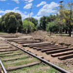 Paso a nivel de calle Mitre: a casi un mes del comienzo, así está la obra | FM Avenida
