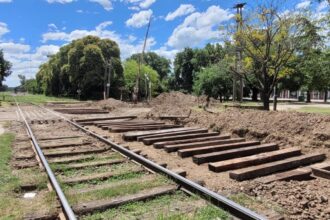 Paso a nivel de calle Mitre: a casi un mes del comienzo, así está la obra | FM Avenida