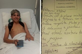 Piden colaboración para Luciano Petroni: el joven necesita una prótesis tras un accidente | FM Avenida