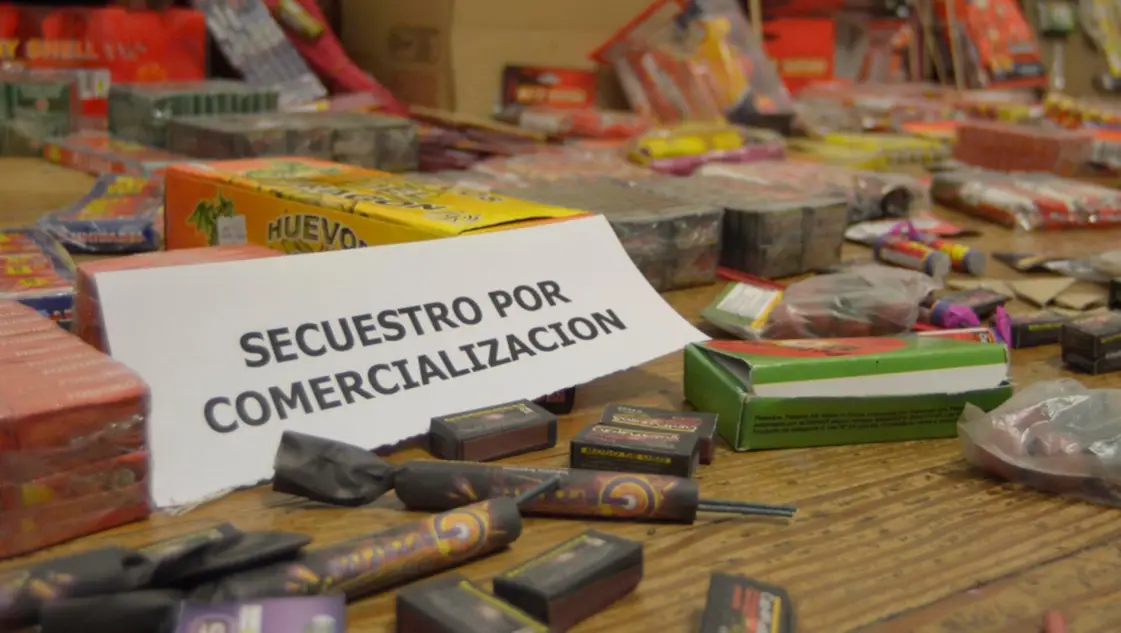Pirotecnia cero: en vísperas de Nochebuena, quejas por cohetes, ventas clandestinas y pocos controles | FM Avenida
