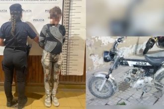 Recuperan una moto robada hace casi un año | FM Avenida
