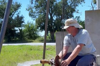 Reemplazaron la bomba de agua que abastece a El Escorial, Polo, Villa Merced y Los Aromitos | FM Avenida