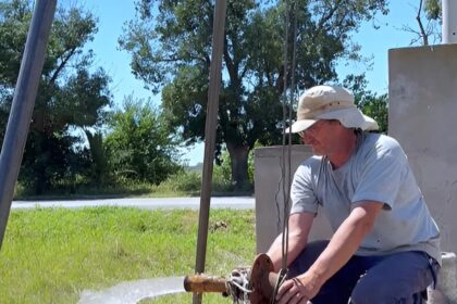 Reemplazaron la bomba de agua que abastece a El Escorial, Polo, Villa Merced y Los Aromitos | FM Avenida